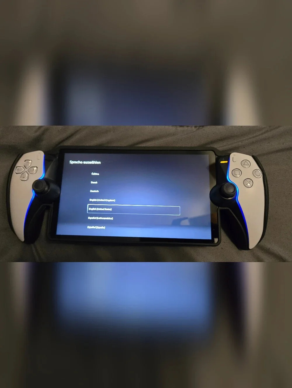 Sony Playstation Portal With Kickstand Case And Carrying Case